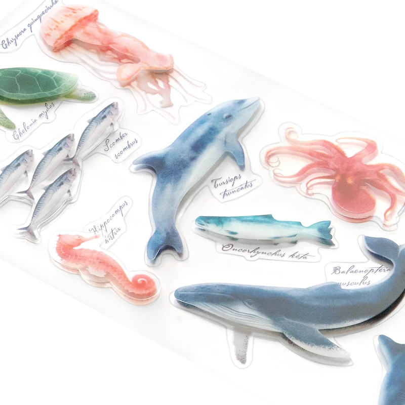 Sea Animals Dimensional Stickers by Recollections™