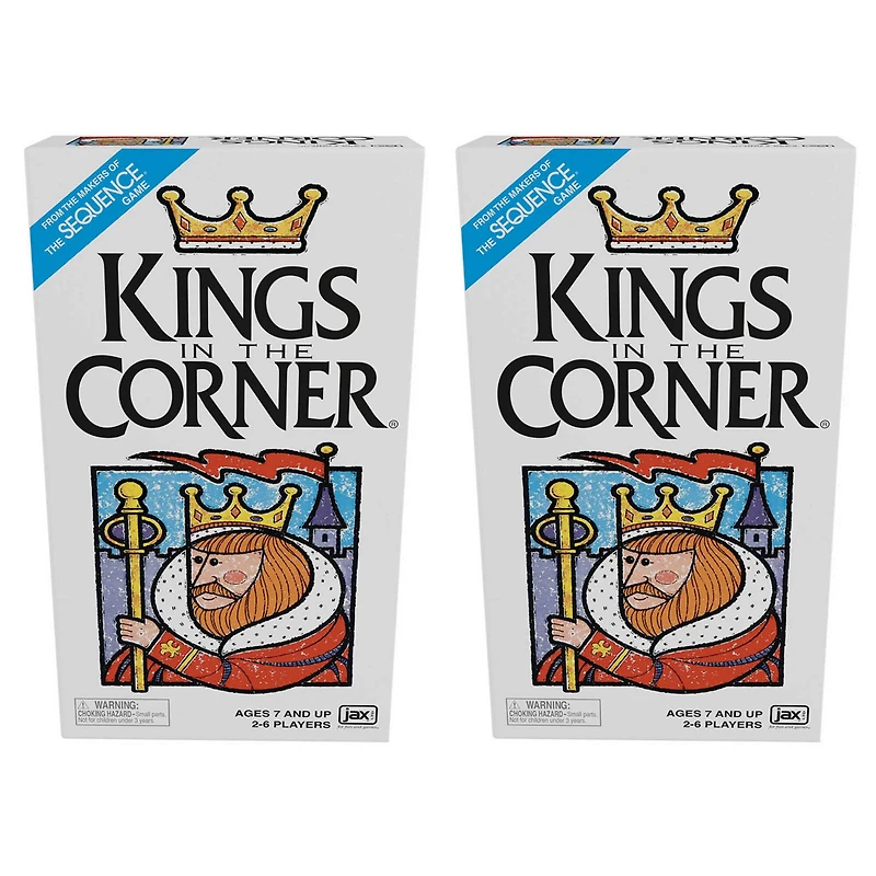 Kings in the Corner® Card Game, 2ct.
