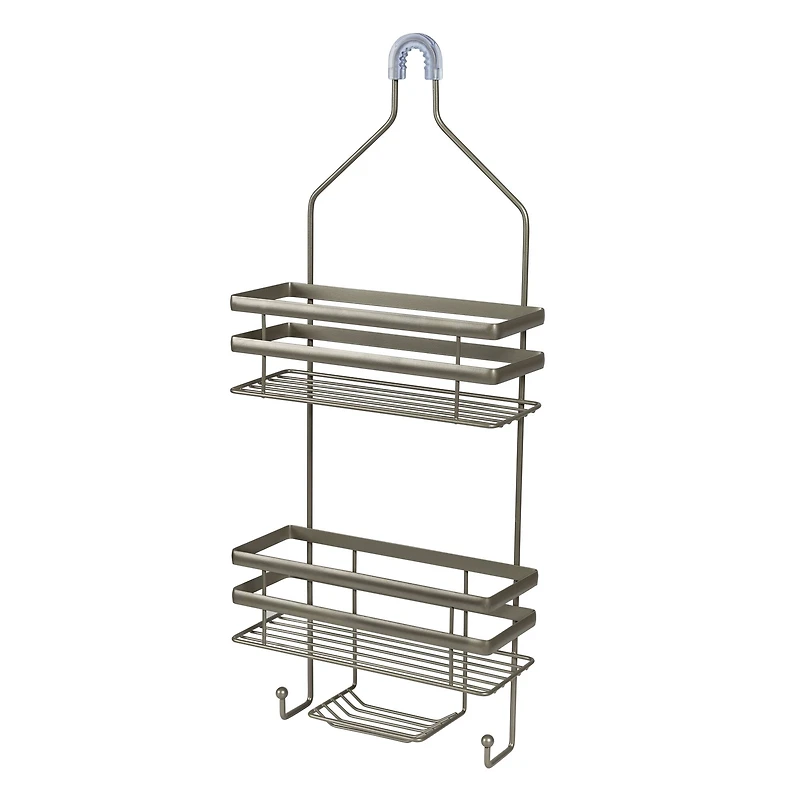 Honey Can Do Gray Flat Wire Shower Caddy