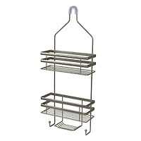 Honey Can Do Gray Flat Wire Shower Caddy