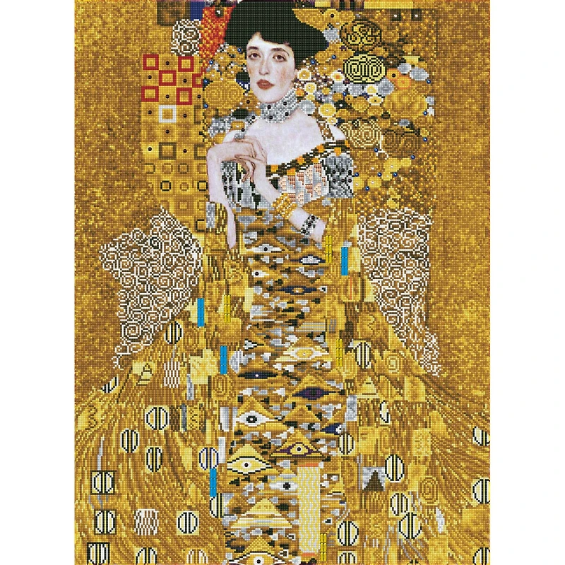 Diamond Dotz® Klimt's Woman in Gold Diamond Painting Kit