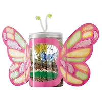 Faber-Castell® Creativity for Kids® Sparkle & Grow Butterfly Terrarium