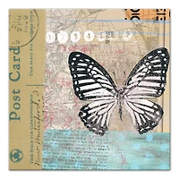 Monarch Midday Flight 20" x 20" Canvas Wall Art