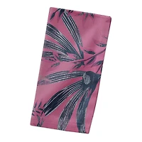 Peacock Pattern 10" x 10" Cotton Twill Napkin