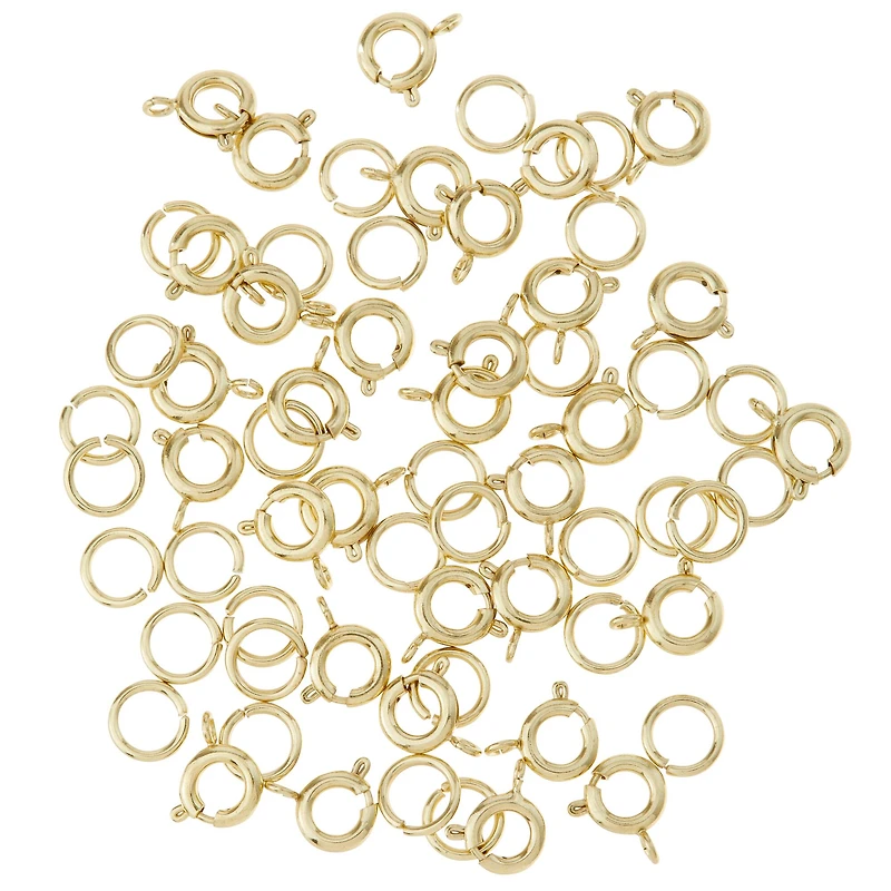 7mm Spring Ring Clasps