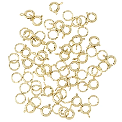 7mm Spring Ring Clasps