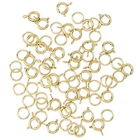 7mm Spring Ring Clasps
