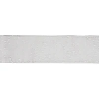 2.5" x 20ft. White Snow Wired Sheer Ribbon by Celebrate It®