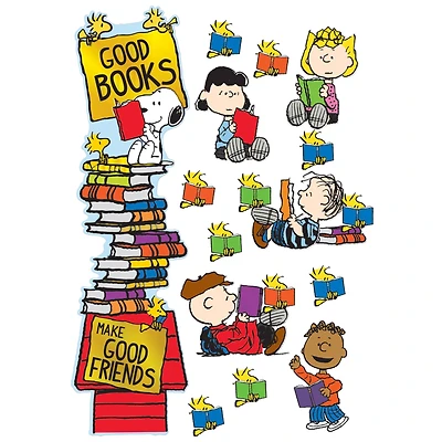 Eureka® Peanuts® Reading Door Décor Kit