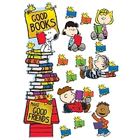 Eureka® Peanuts® Reading Door Décor Kit