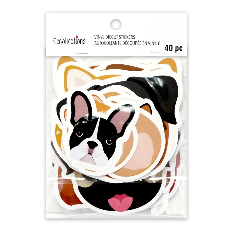 Dogs Vinyl Die Cut Stickers by Recollections™