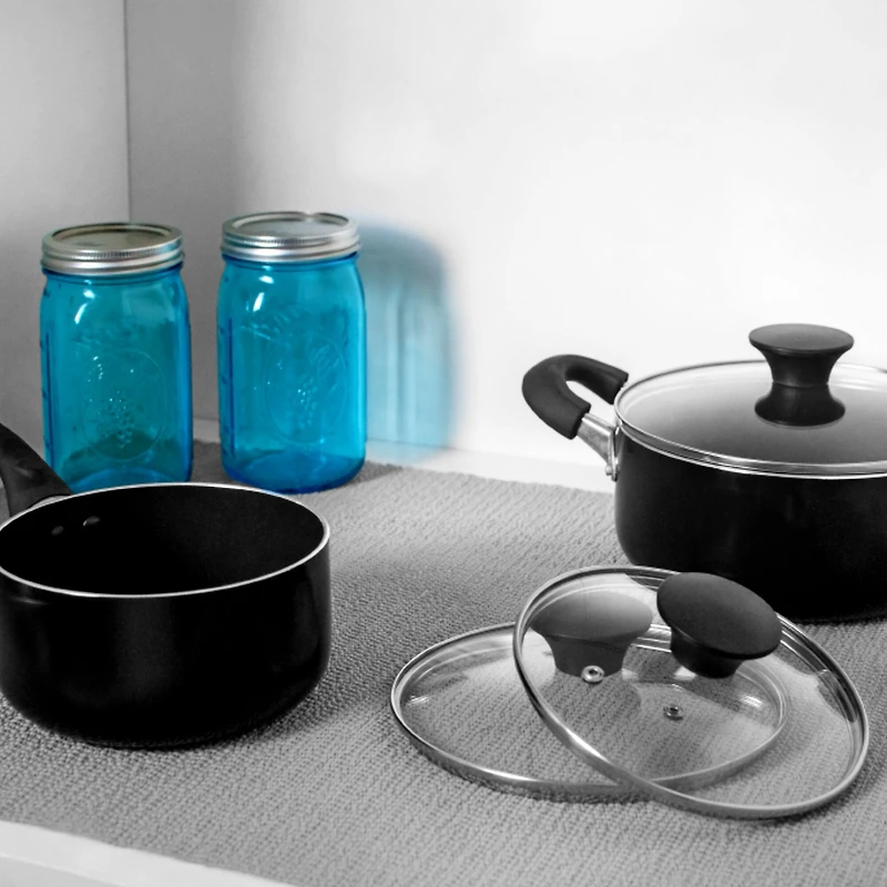 Simplify 24ft. Gray Heavy Duty Grip Liner