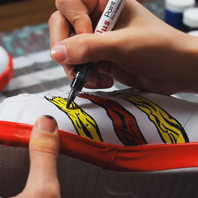 Angelus® Empty Paint Markers, 5mm