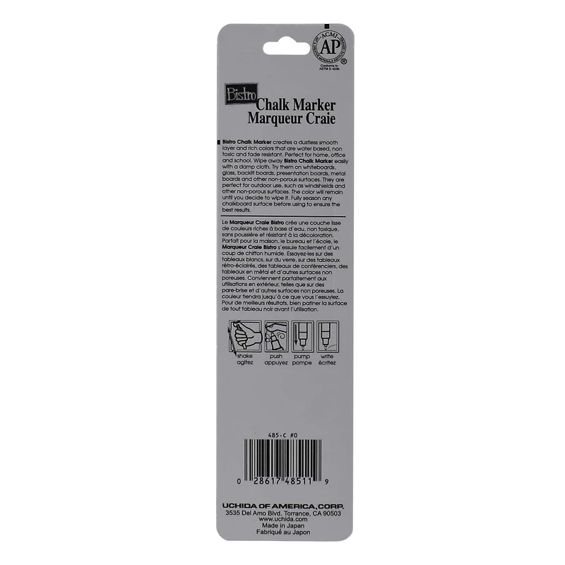 Marvy® Uchida Bistro Extra-Fine Chalk Marker