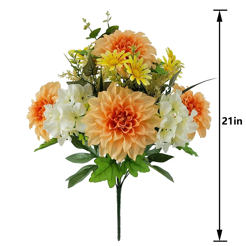 21" Dahlia Mix Deluxe Bush by Ashland