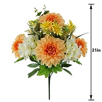 21" Dahlia Mix Deluxe Bush by Ashland