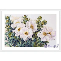 Merejka Garden Beauties Counted Cross Stitch Kit