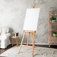 54.5" A-Frame Studio Wood Floor Easel by Artist's Loft™