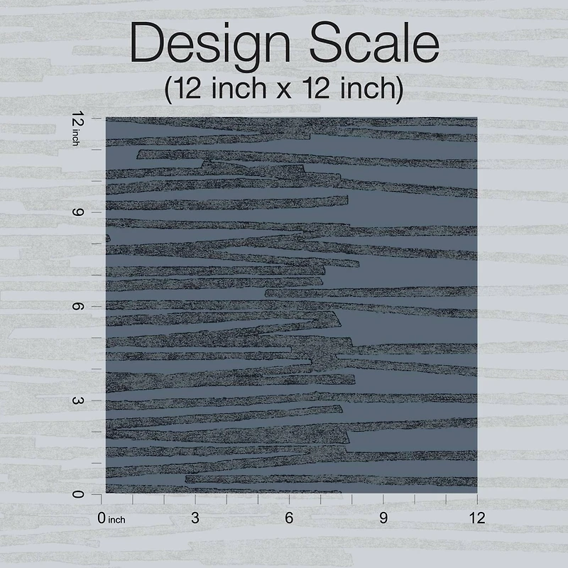 RoomMates Burundi Thatch Peel & Stick Wallpaper