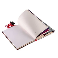 Lama Li Mixed Media Tribal Journal, 6" x 8"