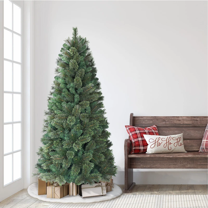 6ft. Unlit Montana Pine Artificial Christmas Tree
