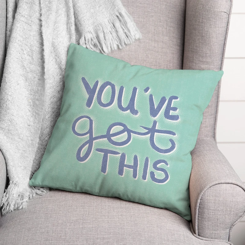 You've Got This Throw Pillow