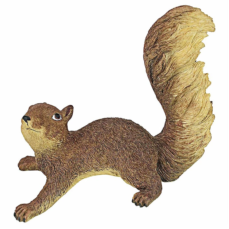 Design Toscano 8" Simone the Squirrel Hanging Sculpture