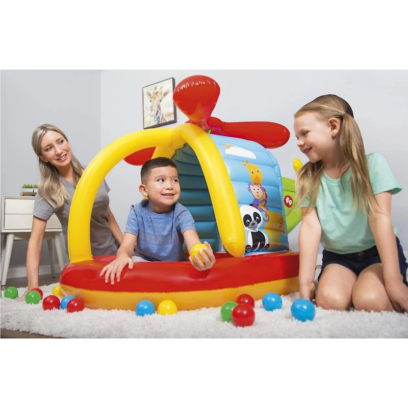Fisher-Price™ Helicopter Ball Pit with 25 Play Balls