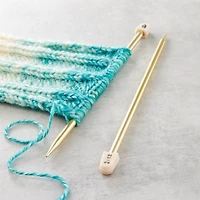 Susan Bates® 10" Silvalume Knitting Needles