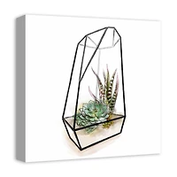 Terrarium 16" x 16" Canvas Wall Art