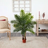 4ft. Potted Real Touch Areca Palm Tree