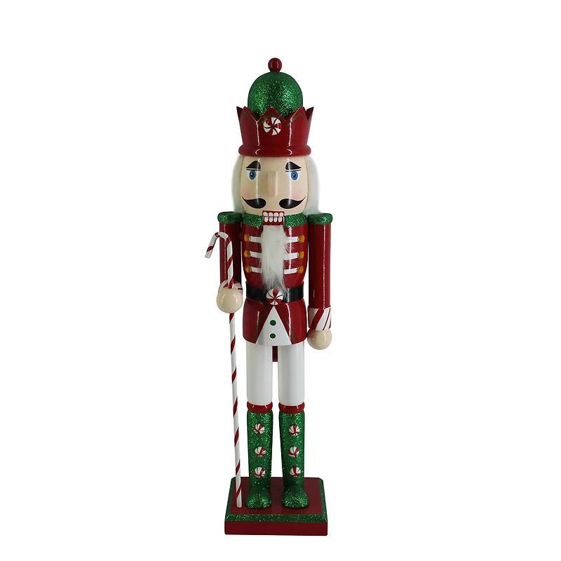 16" Red & White Candy Cane Nutcracker by Ashland®