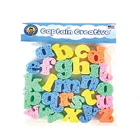 Captain Creative® Lower Case Alphabet Super Sponges Set