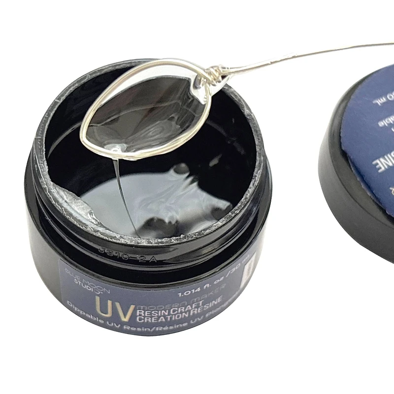 Blue Moon Studio™ UV Resin Craft Dippable UV Resin