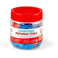 Hand2mind® Lowercase Alphabet Chips Set, 6ct.
