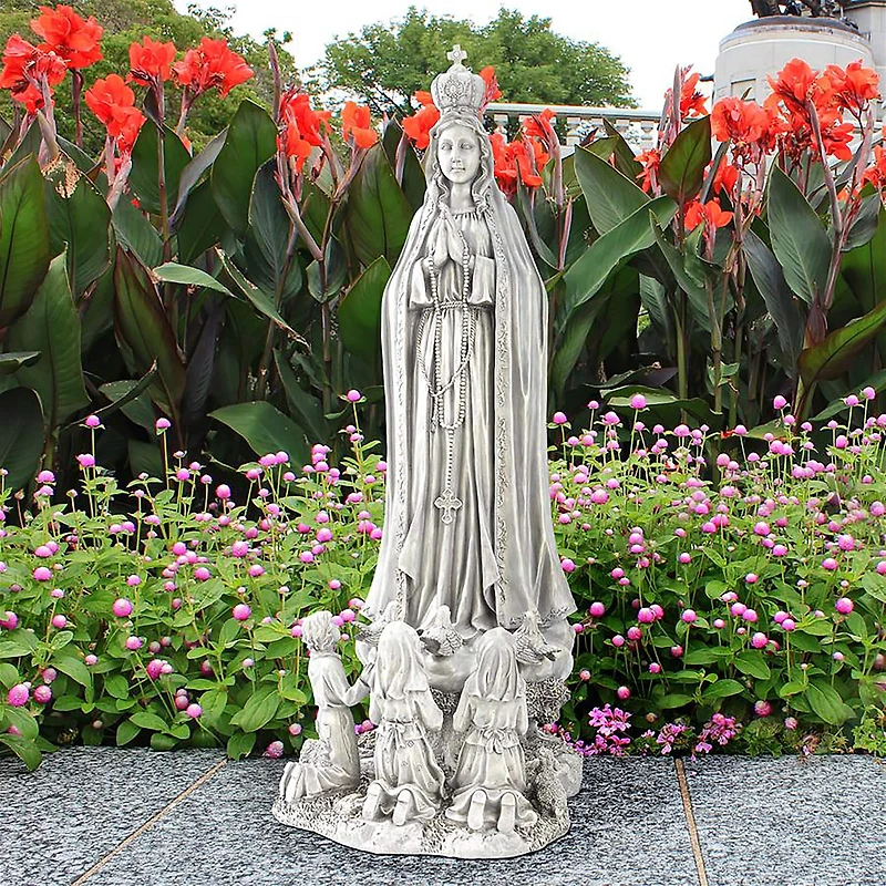 Design Toscano 32" Our Lady of Fatima Statue