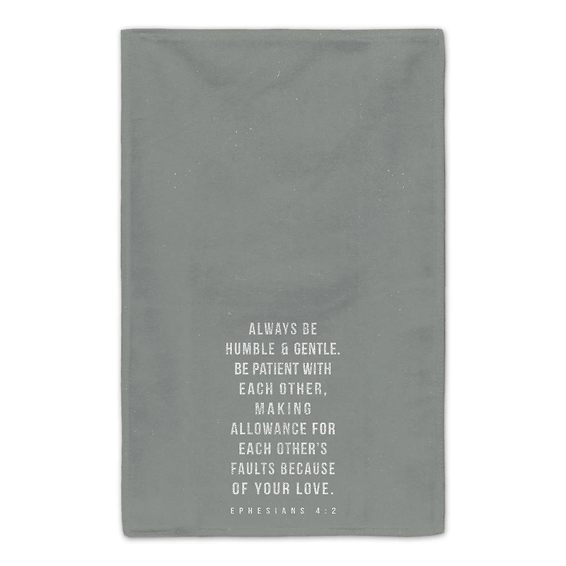 Always Be Humble Tea Towel Set