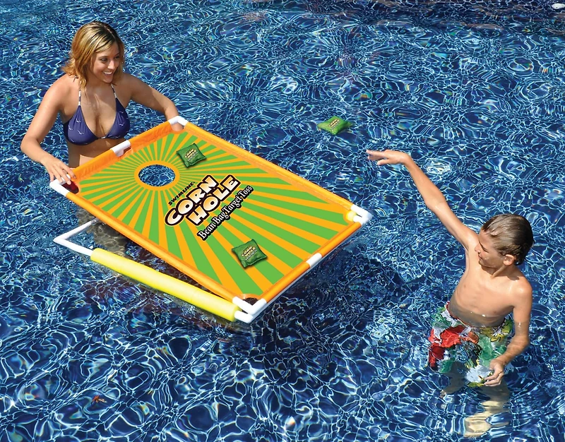 Swim Central Swimline® 36" Corn Hole Pool Game