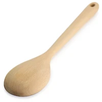 Martha Stewart Everyday Beech Wood Cooking Utensil Spoon