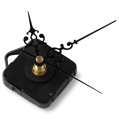 3/8" Clock Movement Kit with Black Hands by Make Market®