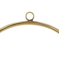 Set of 3 Gold Stainless Steel Modern Wall Sconce, 8" x 8"