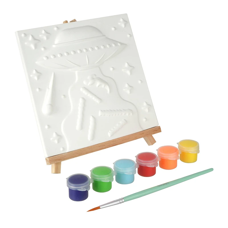 UFO Textured Canvas Painting Kit by Creatology™