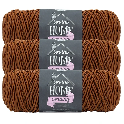 3 Pack Lion Brand® For the Home Cording Yarn