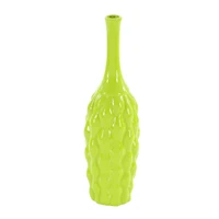 The Novogratz 18" Bright Ceramic Coastal Vase Set