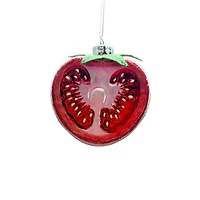 3" Tomato Glass Ornament by Ashland®