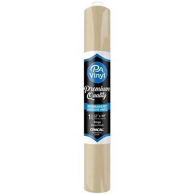 PA Vinyl Gloss Permanent Adhesive Vinyl