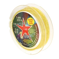 Stretch Magic® 1mm Gold Sparkle Bead & Jewelry Cord, 5m