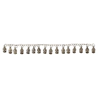 12 Pack:  Silver Plated Metal Buddha Bead, 12mm by Bead Landing™
