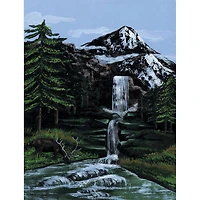 Royal & Langnickel® Painting by Numbers™ Artist Canvas Series Mountain Waterfall Kit