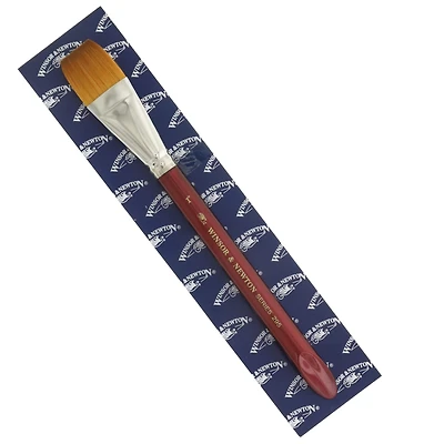 Winsor & Newton® Series 295 Short Handle Flat Brush, Size 1
